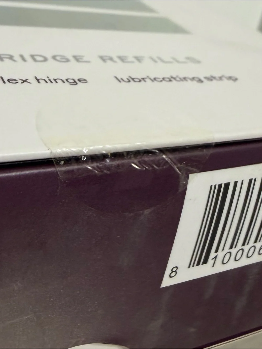 Flamingo by Harry's Five Blade Razor Refill Cartridges 8 Pack, New in Box